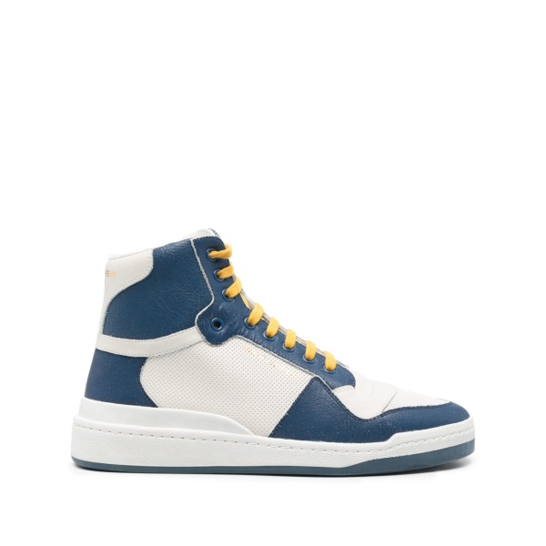 logo-print sneakers