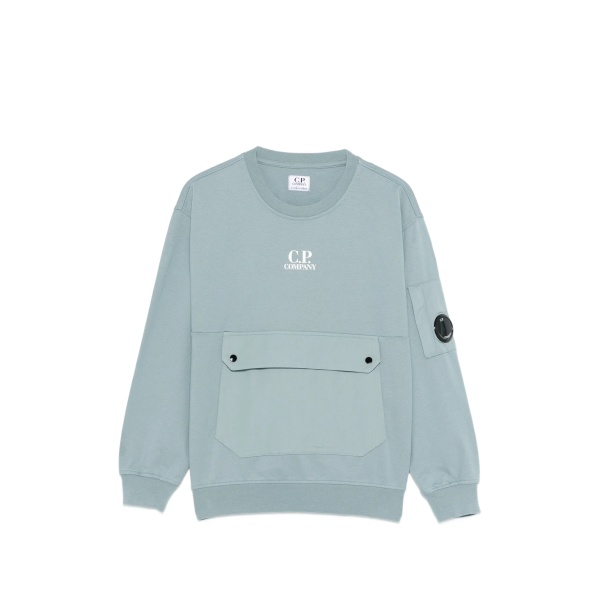 logo-print sweatshirt