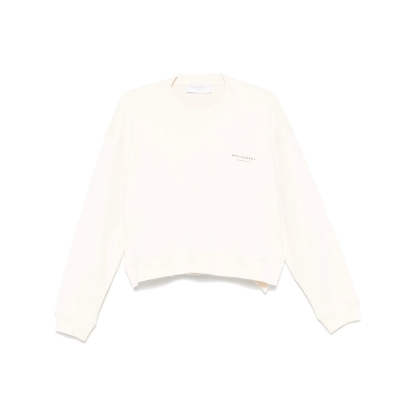 logo-print sweatshirt
