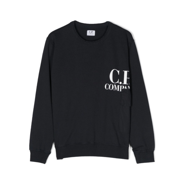 logo-print sweatshirt