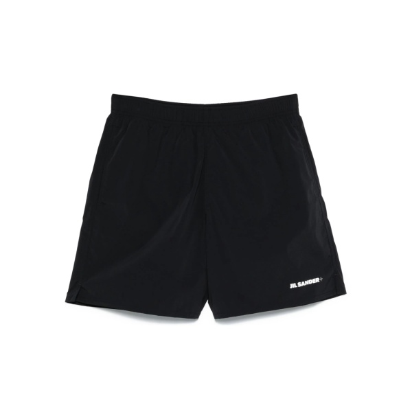 logo-print swim shorts