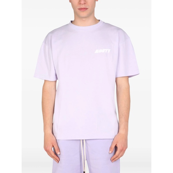 logo-print T-shirt