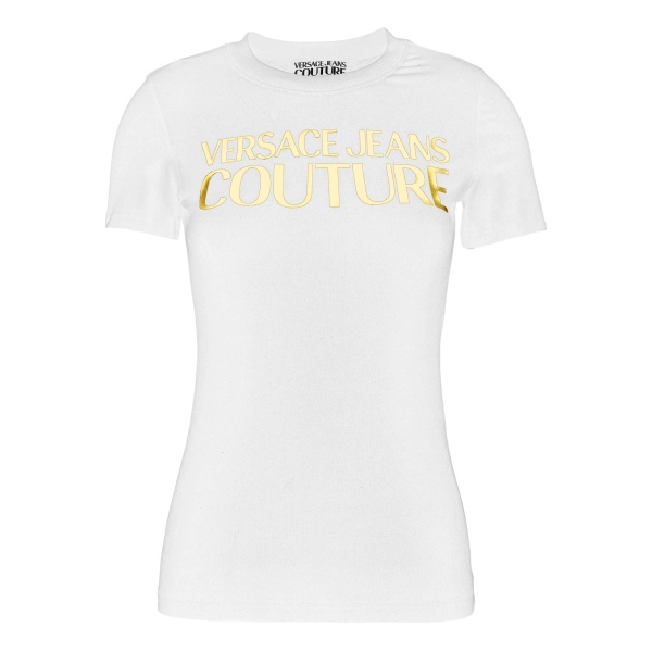 logo-print T-shirt
