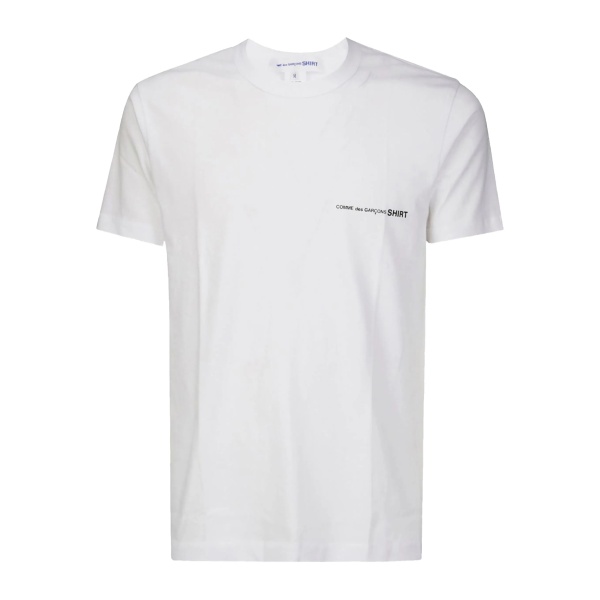logo-print T-shirt