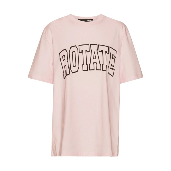 logo print T-shirt