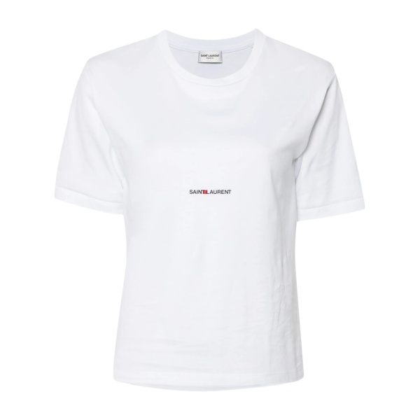 logo-print T-shirt