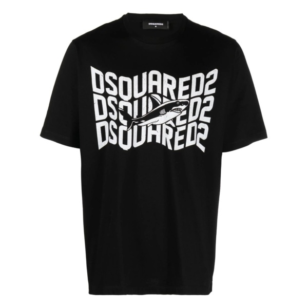 logo-print T-shirt