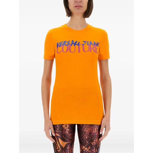 logo-print T-shirt