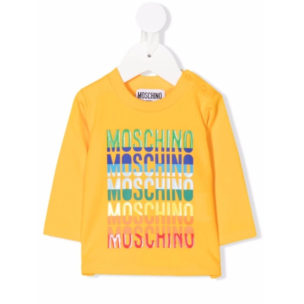 logo-print T-shirt