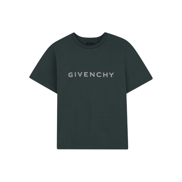logo-print T-shirt