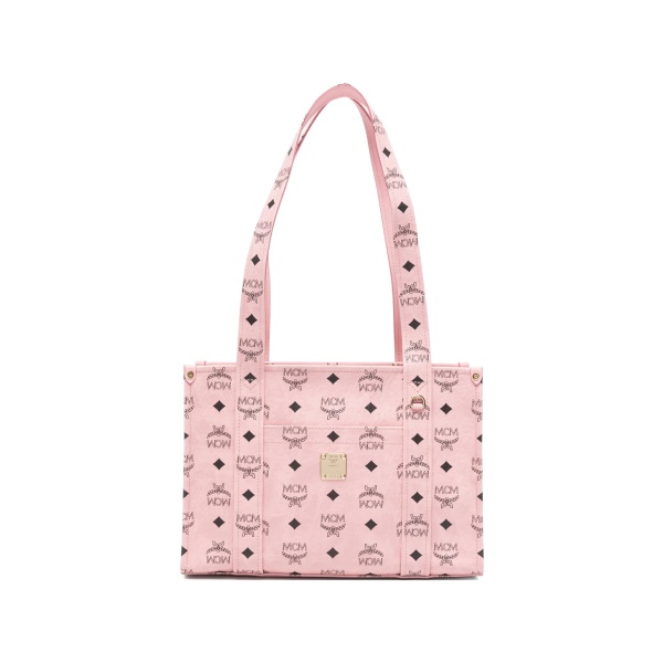 logo-print tote bag