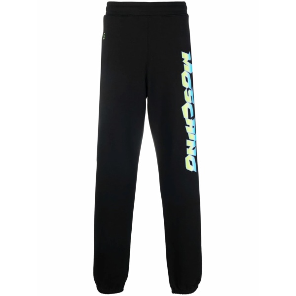 logo-print track pants