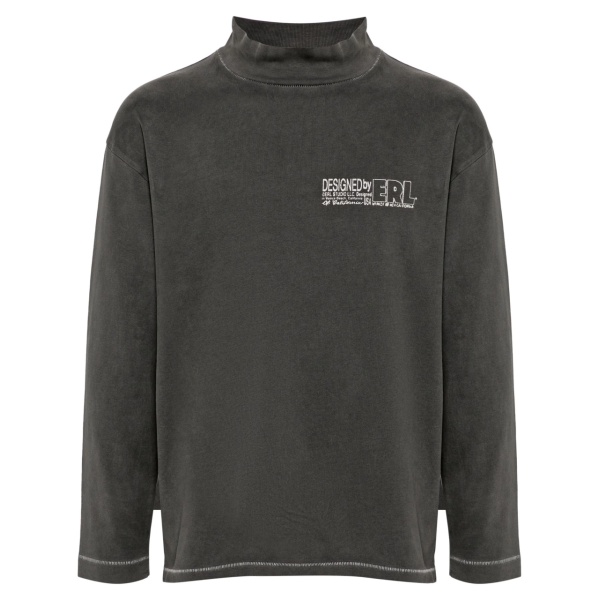 logo-printed longsleeved T-shirt