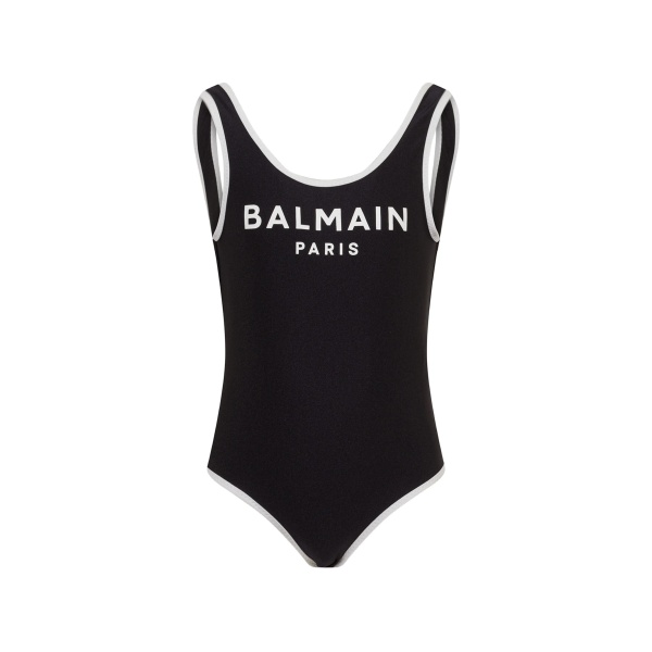 logo swimsuit