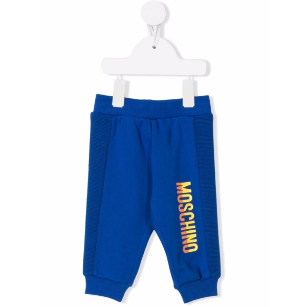 logo tracksuit bottoms