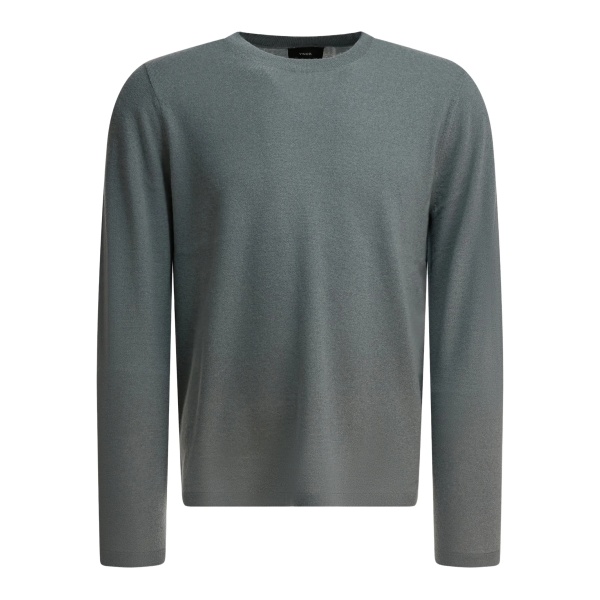 long-sleeve crew-neck sweater