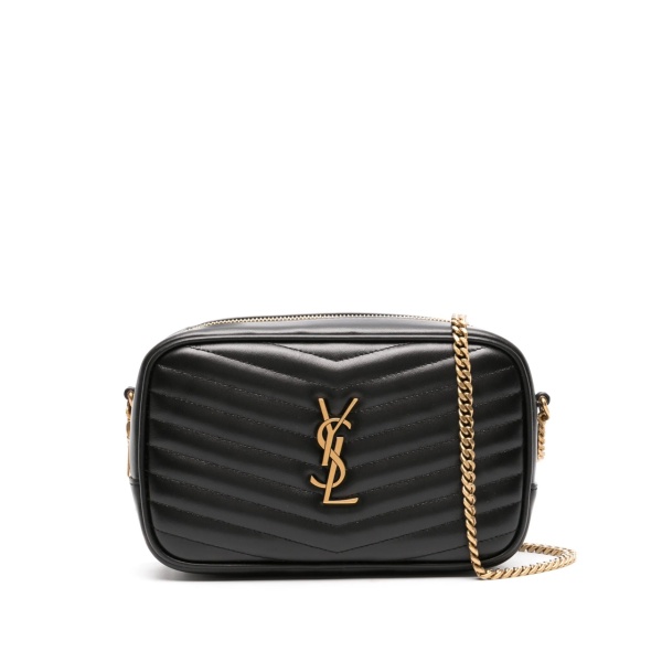 Lou quilted leather bag