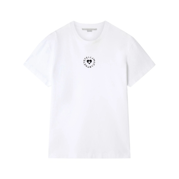 Lovestruck organic-cotton T-shirt