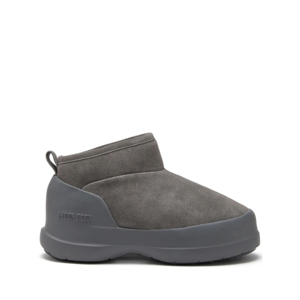 Luna logo-print boots