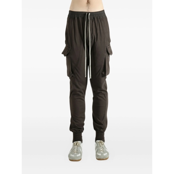 Mastodon-cut drawstring cargo pants