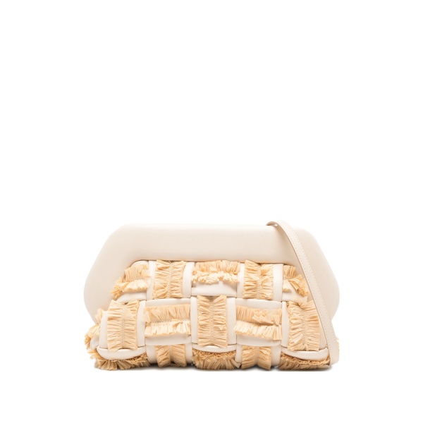 medium Bios fringed clutch bag