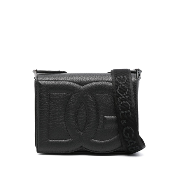 medium DG Logo messenger bag