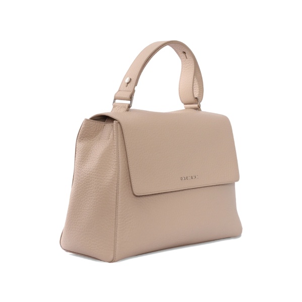 medium Sveva Soft top-handle leather tote bag