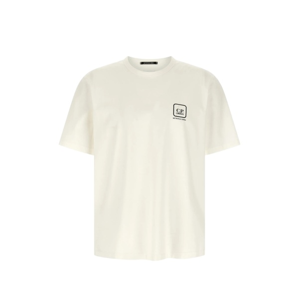 Metropolis Series logo-print crew-neck T-shirt