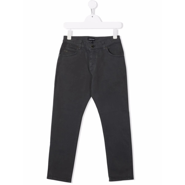 mid-rise skinny jeans