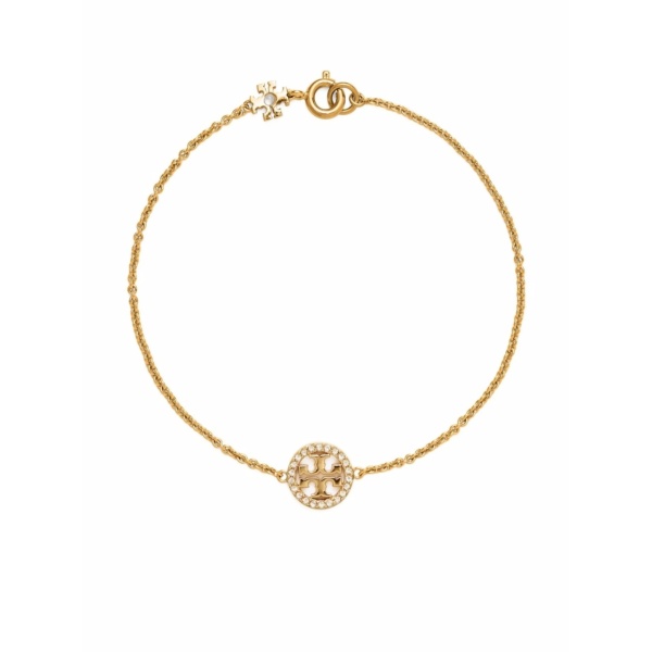 Miller cut-out logo bracelet