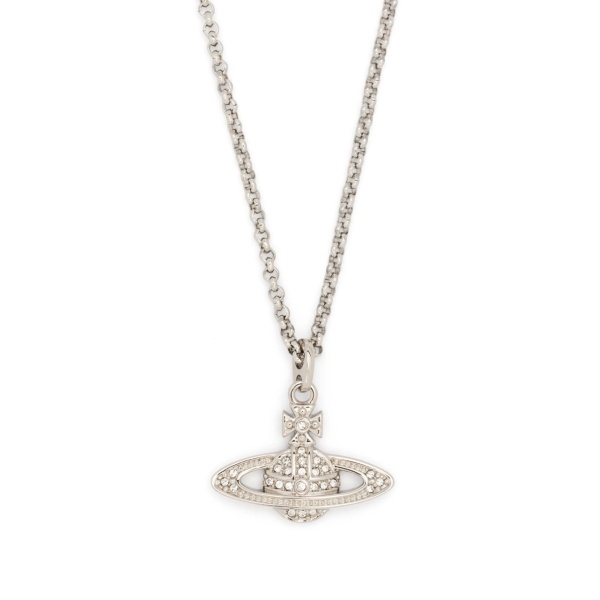 Mini Bas Relief pendant necklace
