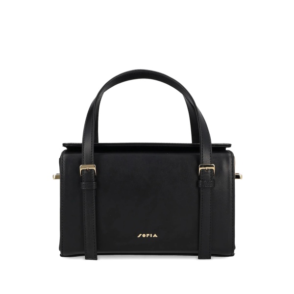 mini Belmondo buckle tote bag