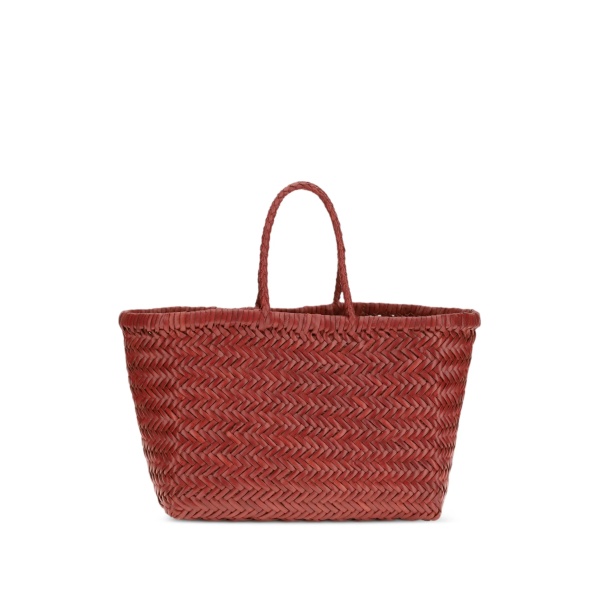 mini Flat Gora handwoven tote bag
