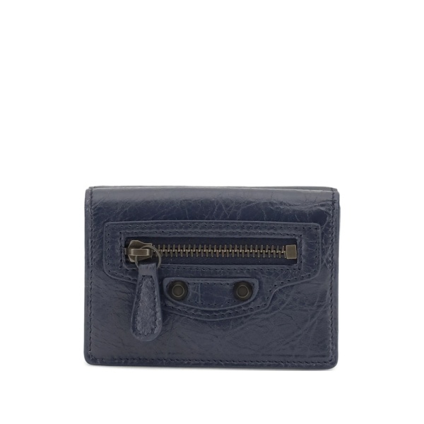 mini Le city zip leather wallet