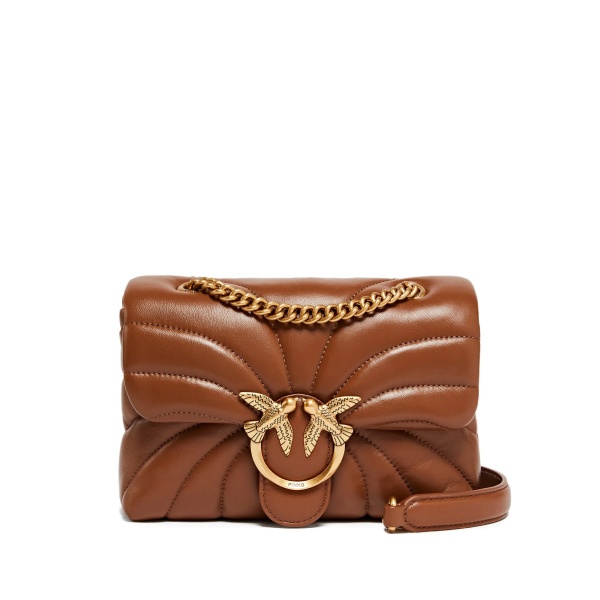 mini Love quilted bird cross body bag