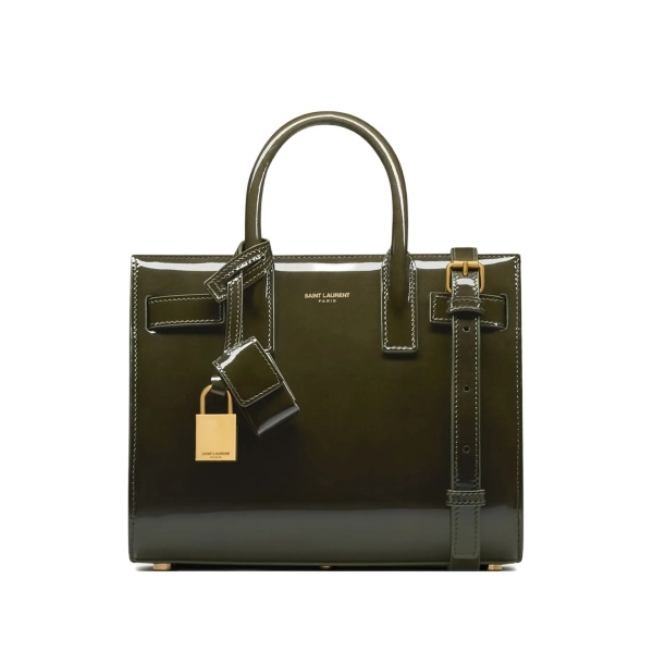 mini Sac De Jour padlock-tag tote bag