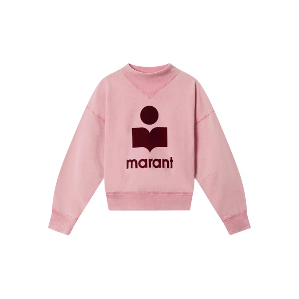 Moby logo sweatshirt