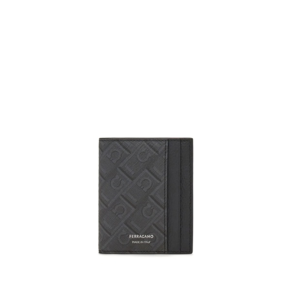 monogram card holder