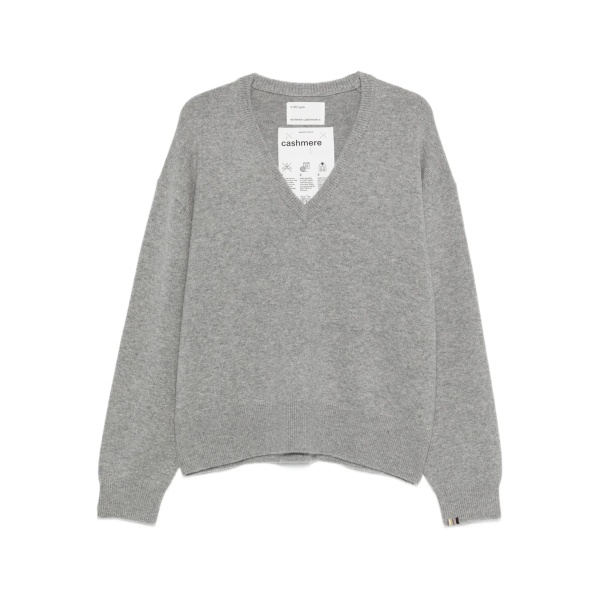 Nº457 Jack sweater V-neck cashmere sweater