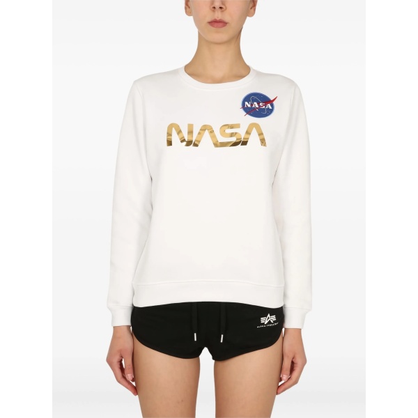 Nasa-logo sweatshirt