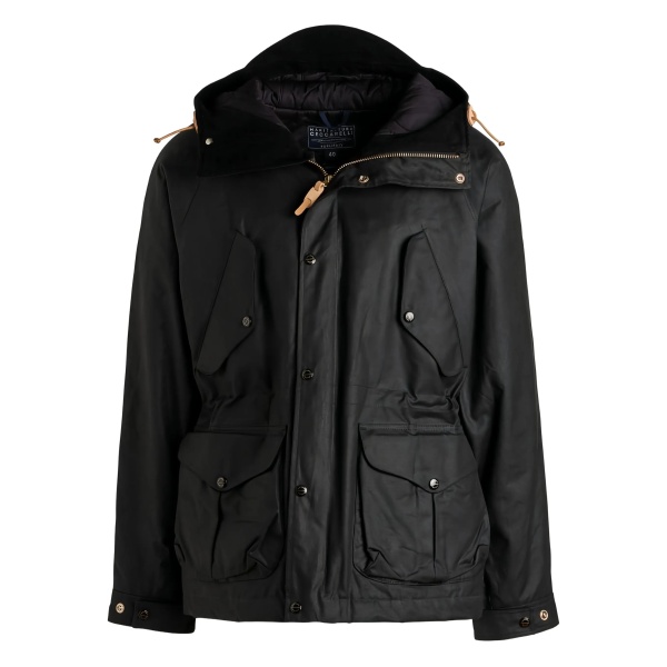 New Fisherman flap-pocket jacket