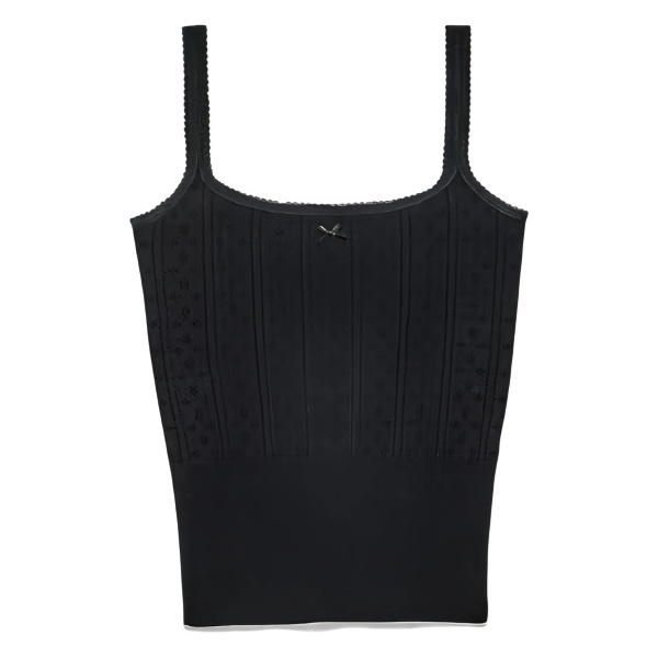 openwork bow top
