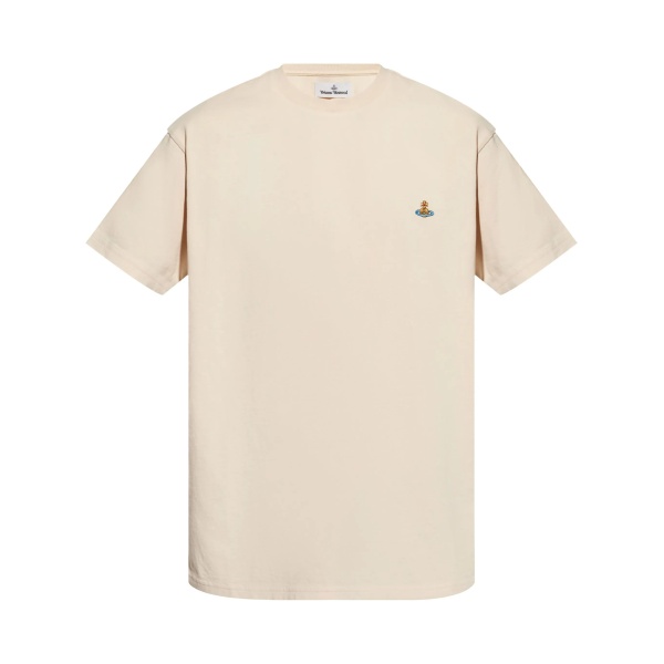 Orb-embroidered T-shirt