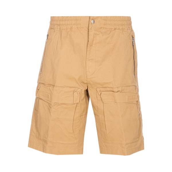 P-Beek elastic-waistband shorts