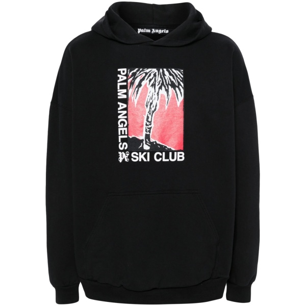 Palm Ski Club cotton hoodie