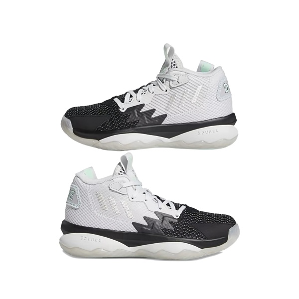 panelled sneakers