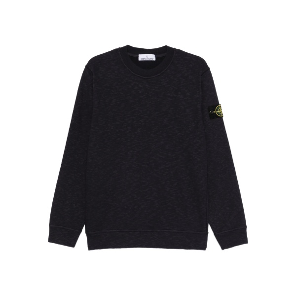 patch-pocket cotton sweatshirt