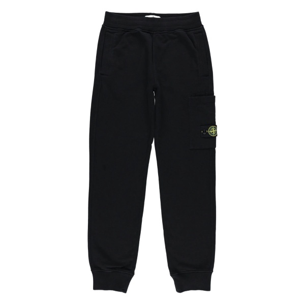 patch-pocket track pants
