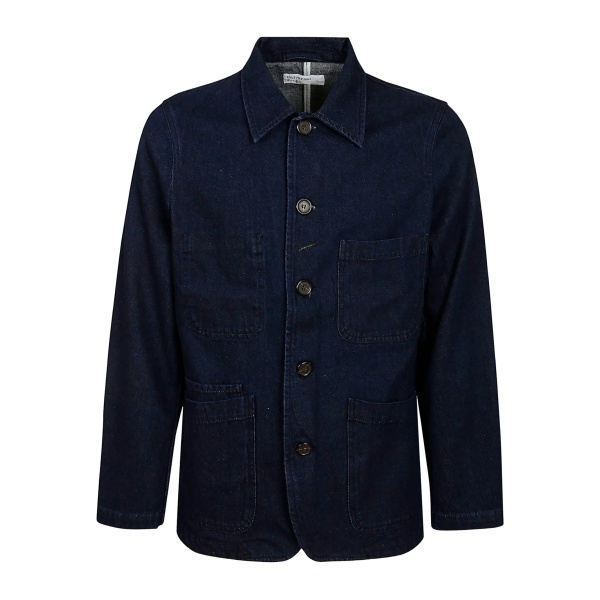 patch-pockets jacket