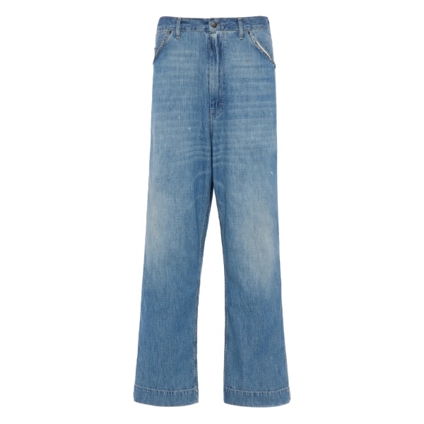 patchwork trousers